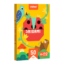 LEVEL UP 02 - Origami jigsaw - Animals 50pcs