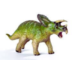 Triceratops duży model dinozaura 24 cm
