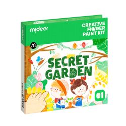 Secret Garden finger painting set