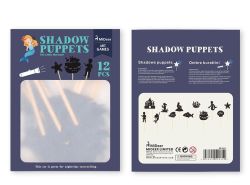 Shadow theatre - Mermaid 12 pcs