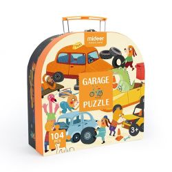 My garage puzzle 104 pieces