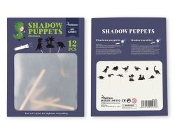Shadow theatre - Dinosaurs 12 pcs
