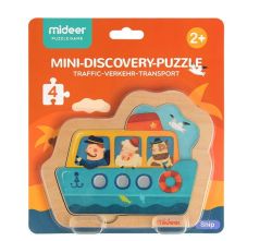 Baby puzzle - Hajó 4 darabos