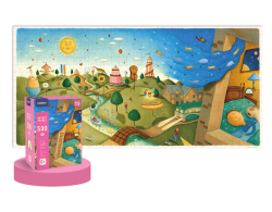 Art Puzzle - Snowman - 530 pieces