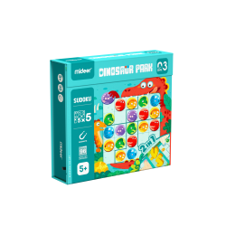 Sudoku – LEVEL UP 03 Dinosaurierpark