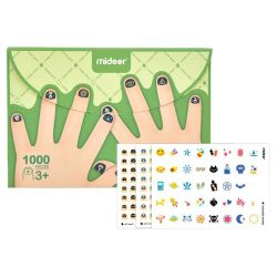 Fashion fads nail stickers 1000 pcs