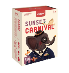 Sunset carnival puzzle 528 pieces