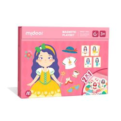 Magnetic board Girls 2in1