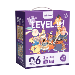 LEVEL UP! 06 - Pets and dreams puzzle 2in1