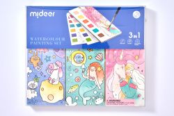 SET Watercolor Painting 3 pcs