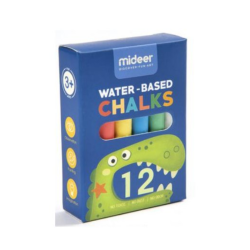 Coloured chalks Dinosaur 12pcs