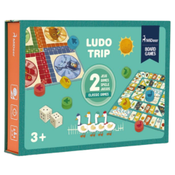 Board game Ludo trip