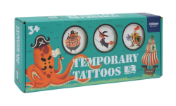 Children's tattoo set boys - 253 pcs