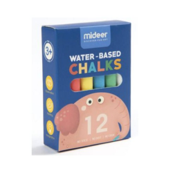 Coloured chalks Elephant 12pcs