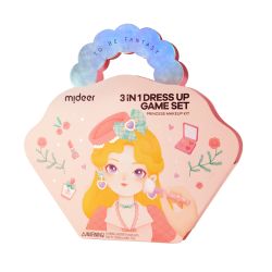 Creative 3-in-1 set for girls – Princess and makeup