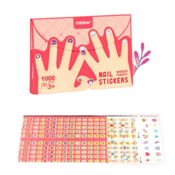 Princess nail stickers 1000 pcs