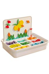 Geometric shapes magnetic kit 250 pcs