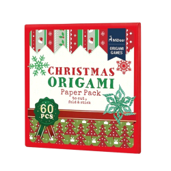 Christmas origami jigsaw - 60pcs