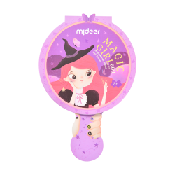 Magician nail stickers with mirror 600 pcs