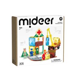 My First Magnetic Building Set City Heroes 33 pcs