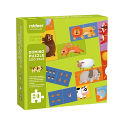 Dominoes - Zoo Friends 24 pieces