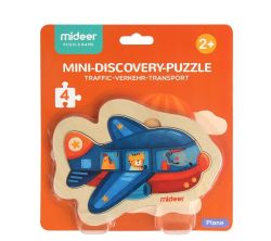 Baby puzzle - Repülő 4 darabos