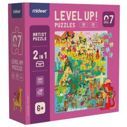 LEVEL UP! 07 - Art series puzzle 2in1