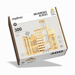 ARCHIMEDES BLOCKS wooden building blocks 300 pcs
