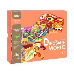 Dinosaur world puzzle 280 pieces