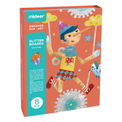 Creative set - Creating with sequins