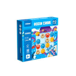 Sudoku - LEVEL UP 02 Crisis in the Ocean