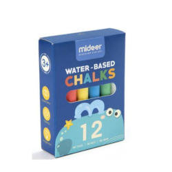 Coloured chalks Whale 12pcs