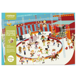 Reusable Stickers - Fun Life - 170pcs