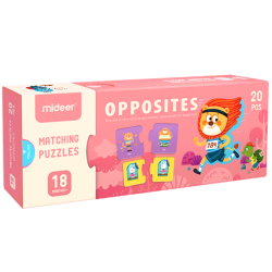 Protiklady srovnávací puzzle 20 dílků