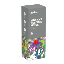 Pastels in bright colours - 24 pcs