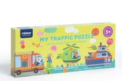 My traffic puzzle 28 pieces