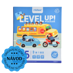 LEVEL UP! 05 - Adventure puzzle 3in1