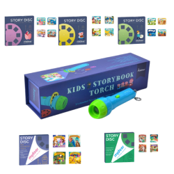 Projection torch with a selection of other fairy tales