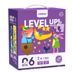 LEVEL UP! 06 - Predstavte si svet puzzle 2v1