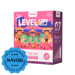 LEVEL UP! 07 - Svet okolo puzzle 2v1