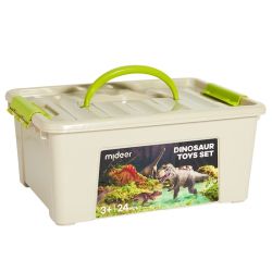 Collector's set of dinosaurs 24 pcs