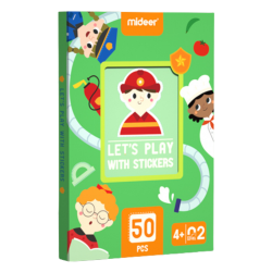 LEVEL UP 02 - Let's glue - Occupation