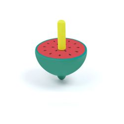 Mini-spinning top - Watermelon