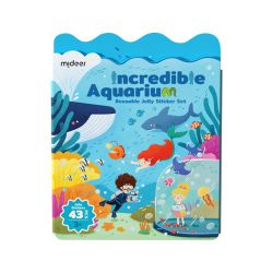 Reusable Gel Stickers - Aquarium - 43 pcs