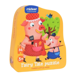 Three Little Pigs puzzle 36 pieces